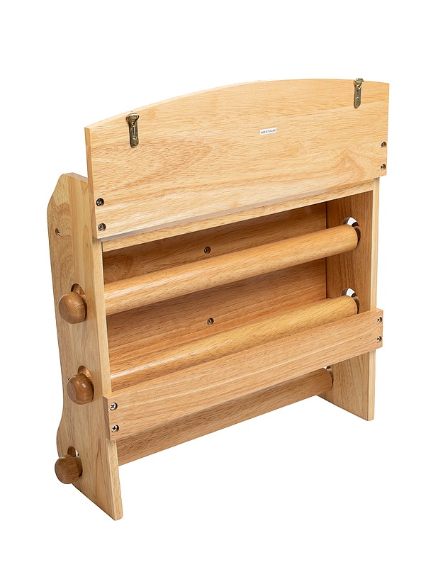 Puinen talouspaperi- ja folioteline - Muut astiat - 10105564333 - 3