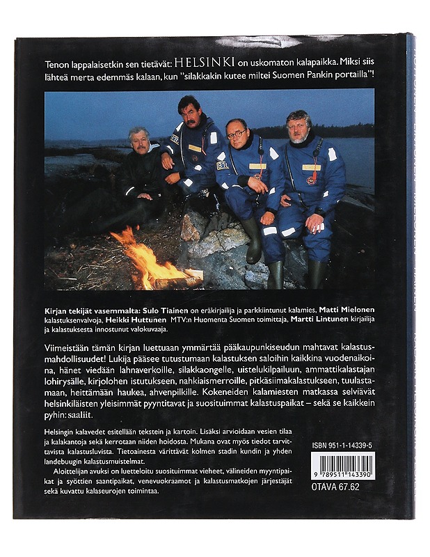 Kalaan Helsingin vesille - Heikki Huttunen - Historiakirjat - 10105564329 - 1