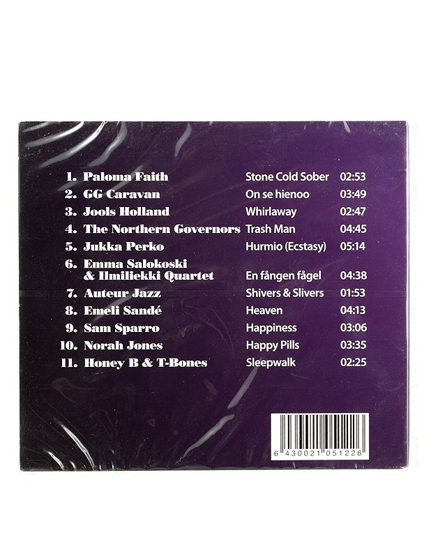 Pori Jazz Collection 2012 - CD - CD-levyt - 10105564325 - 1