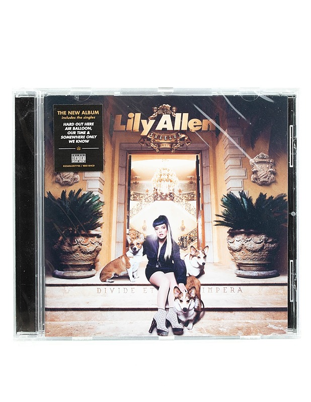 Lily Allen - Sheezus - CD - CD-levyt - 10105564330 - 0