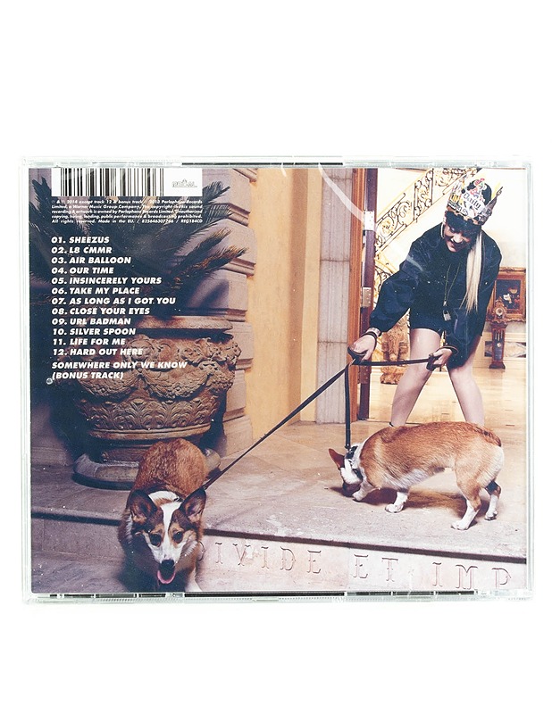 Lily Allen - Sheezus - CD - CD-levyt - 10105564330 - 1