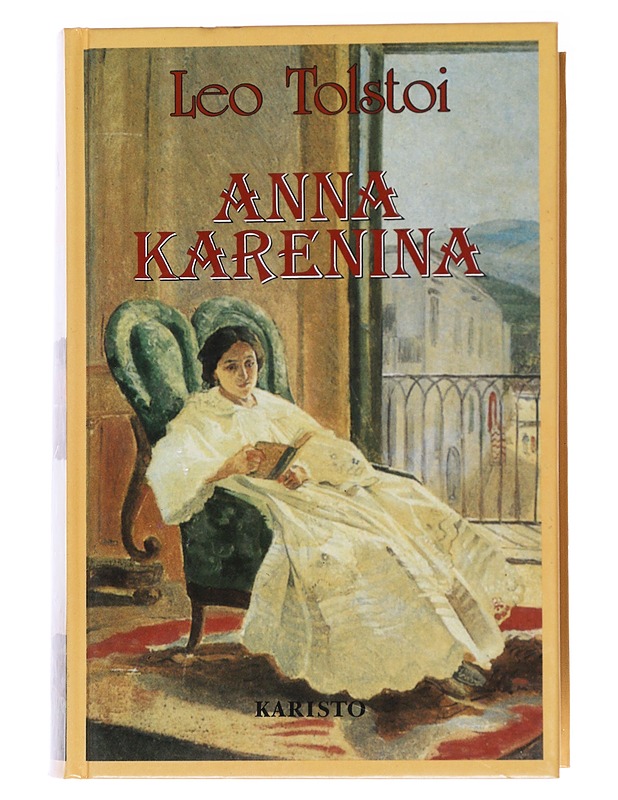 Anna Karenina - Tolstoi, Leo - Romaanit ja novellit - 10105564334 - 0