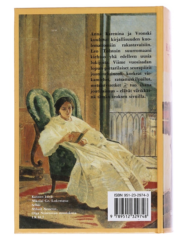 Anna Karenina - Tolstoi, Leo - Romaanit ja novellit - 10105564334 - 1