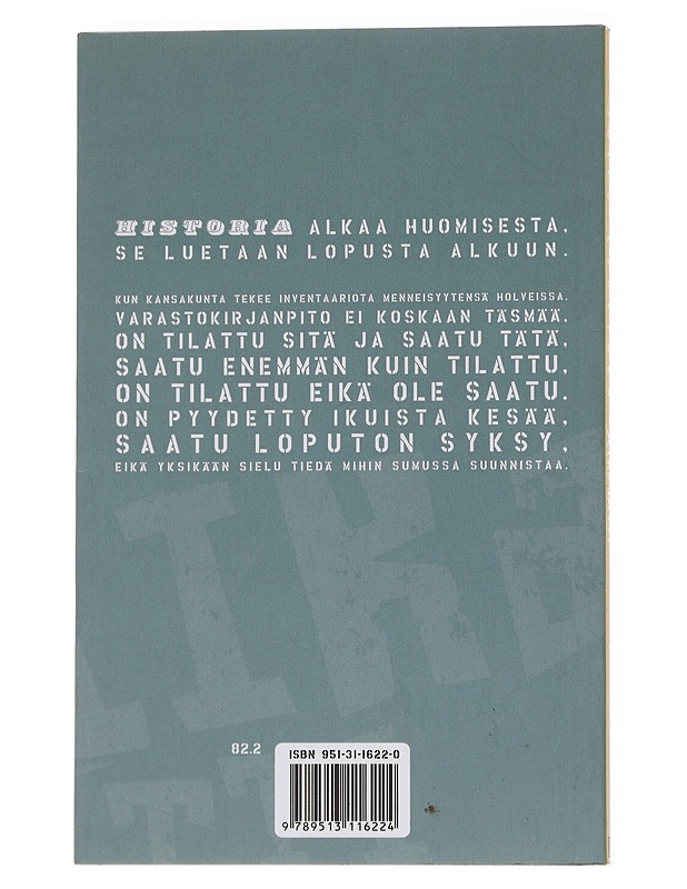 Aika jätti / runot - Juice Leskinen - Runot ja näytelmät - 10105564339 - 1