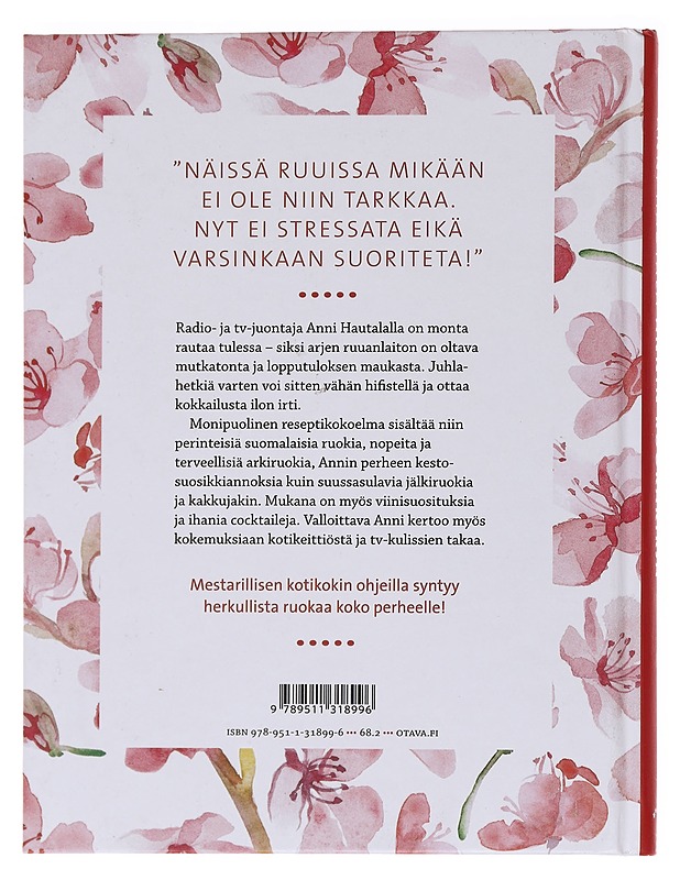 Annin ruokakirja - Ihamäki, Anni - Ruokakirjat - 10105564337 - 1