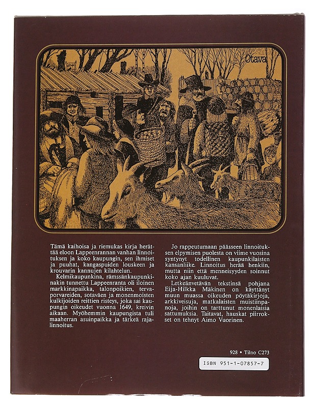 Lappeenrannan linnoitus - Eija-Hilkka Mäkinen - Historiakirjat - 10105564344 - 1