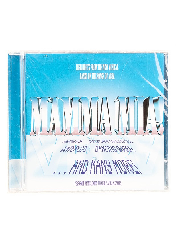 Mamma Mia - The Musial of ABBA - CD - CD-levyt - 10105564349 - 0