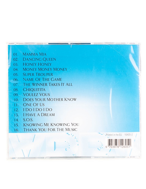 Mamma Mia - The Musial of ABBA - CD - CD-levyt - 10105564349 - 1