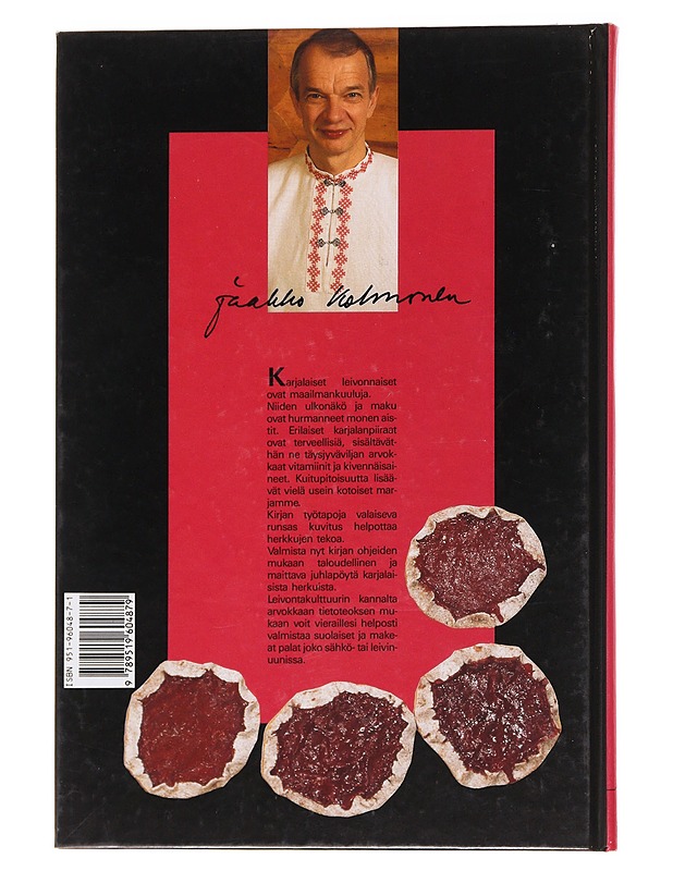 Karjalan parhaat leivonnaiset - Jaakko Kolmonen - Tietokirjat ja oppaat - 10105564350 - 1