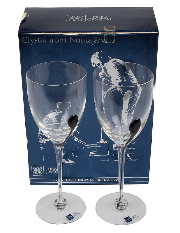 NUUTAJÄRVI Taika punaviinilasit, 2 kpl - Designsuosikit - 10105564358 - 0