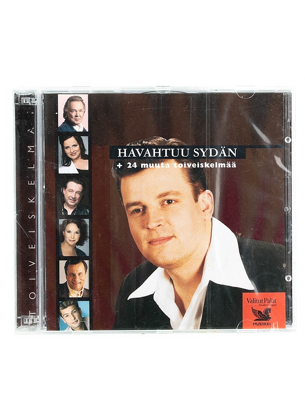 Havahtuu Sydän + 24 Muuta Toiveiskelmää - CD  - CD-levyt - 10105564355 - 0