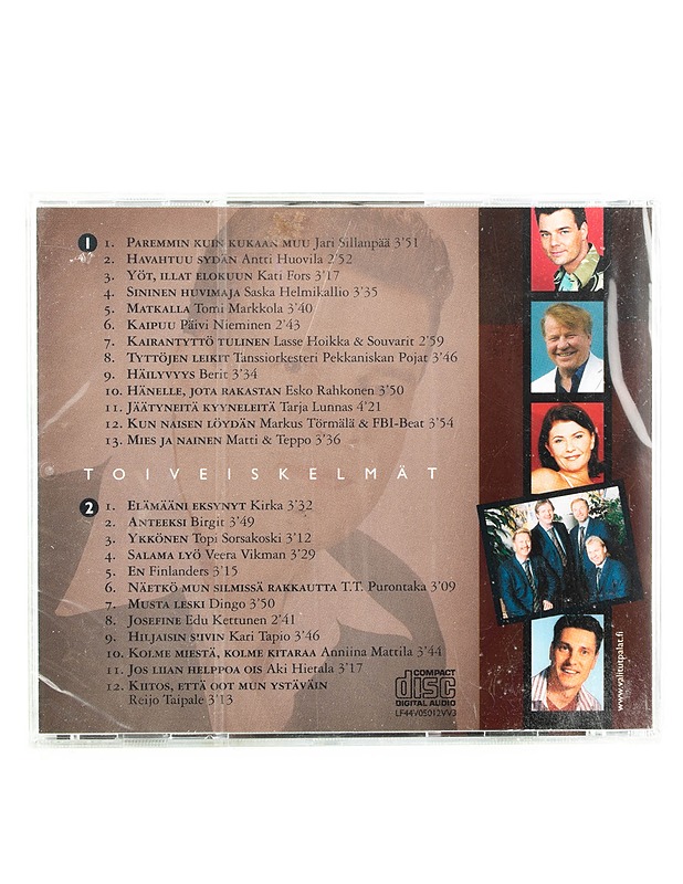 Havahtuu Sydän + 24 Muuta Toiveiskelmää - CD  - CD-levyt - 10105564355 - 1