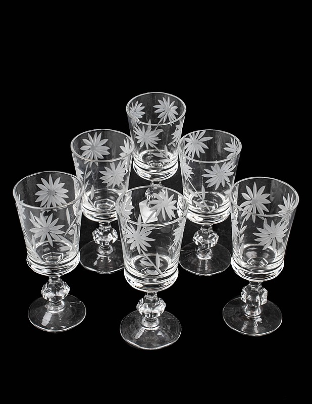 Jalallinen lasi, 6 kpl - Lasit - 10105564359 - 0