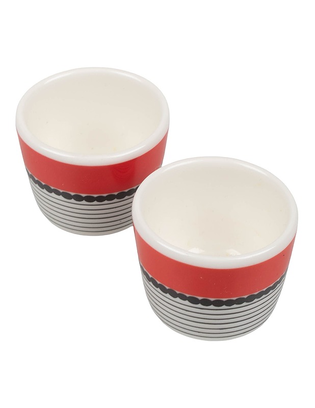 MARIMEKKO Oiva Siirtolapuutarha munakupit, 2 kpl - Tarjoiluastiat - 10105564361 - 0
