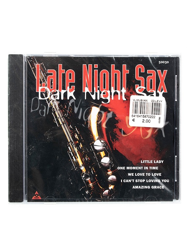 Late Night Sax - Dark Night Sax - CD - CD-levyt - 10105564363 - 0