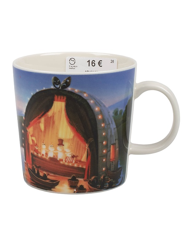 ARABIA Kultainen häntä muumimuki - Designsuosikit - 10105564370 - 0