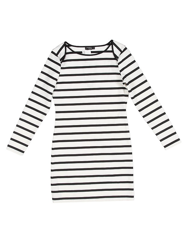 VILA Bio stripe mekko, L - Mekot ja hameet - 10105564365 - 0