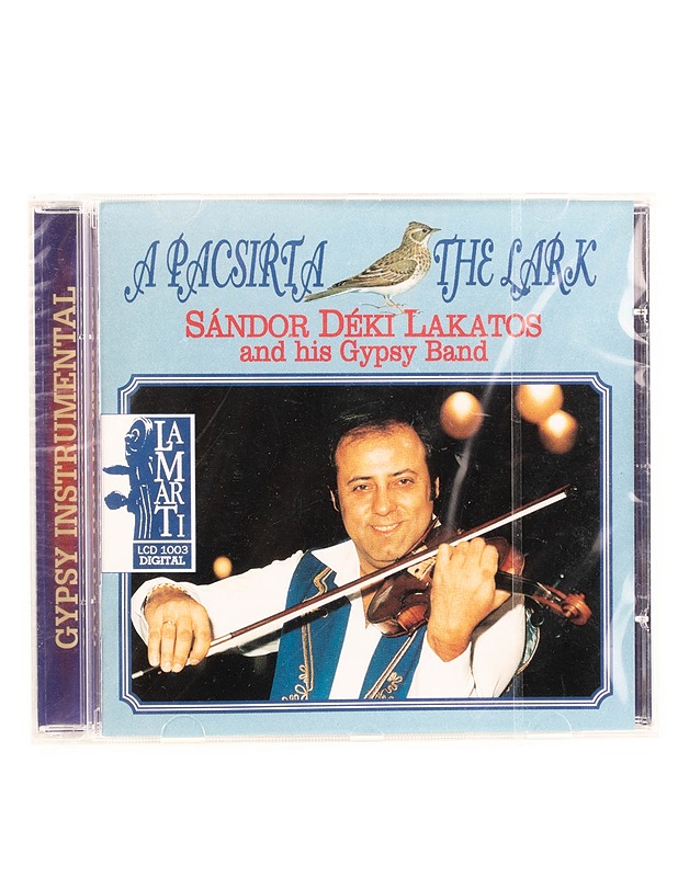 Sándor Déki Lakatos And His Gipsy Band - A Pacsirta ( The Lark) - CD - CD-levyt - 10105564374 - 0
