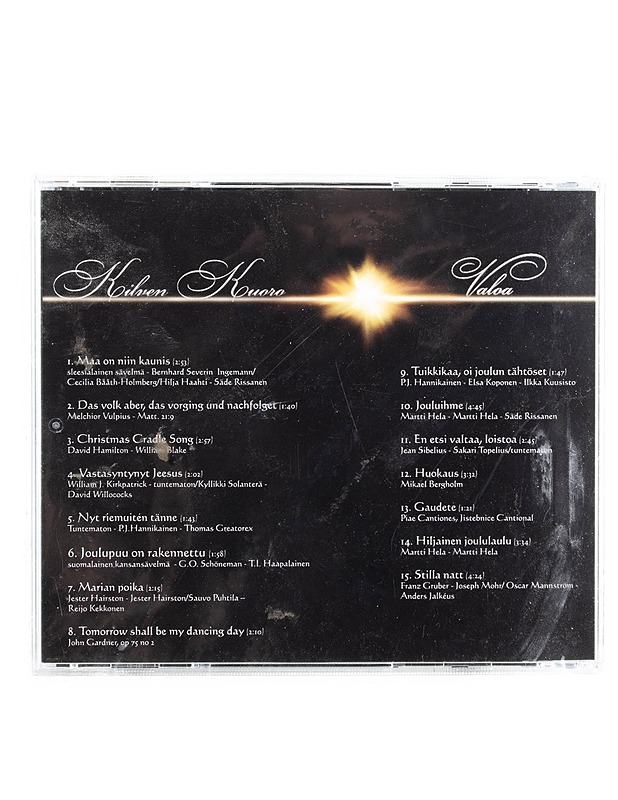 Kilven Kuoro - Valoa - CD - CD-levyt - 10105564377 - 1