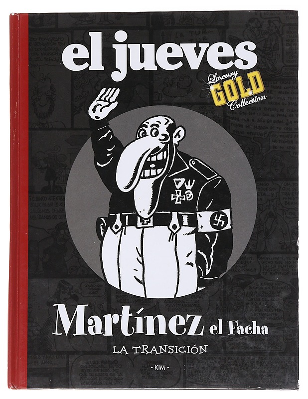 La transición - Martínez el Facha  - Sarjakuvat - 10105564379 - 0
