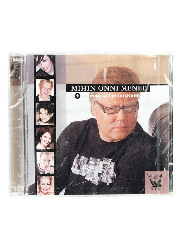 Mihin Onni Menee + 24 muuta toiveiskelmää - CD - CD-levyt - 10105564381 - 0