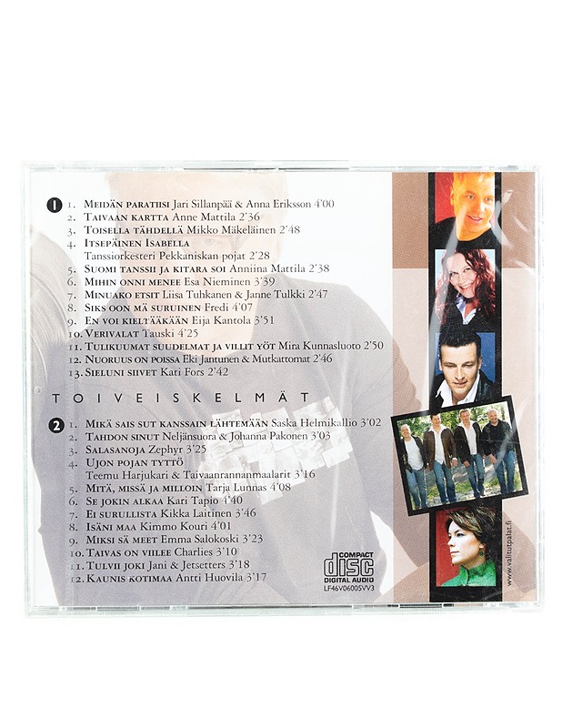 Mihin Onni Menee + 24 muuta toiveiskelmää - CD - CD-levyt - 10105564381 - 1