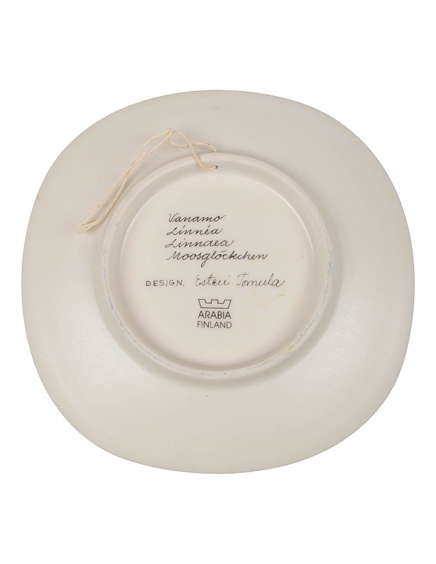 ARABIA Botanica Vanamo seinälautanen - Designsuosikit - 10105564386 - 2