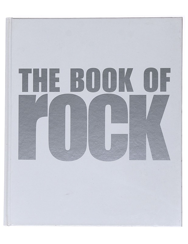 The book of rock - Philip Dodd - Tietokirjat ja oppaat - 10105564391 - 0