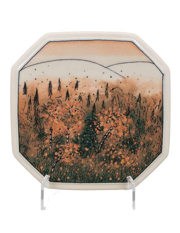 ARABIA Autumn Ruska seinälautanen - Designsuosikit - 10105564393 - 1