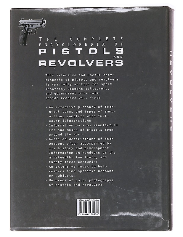 The complete encyclopedia of pistols and revolvers - A. E. Hartink - Tietokirjat ja oppaat - 10105564399 - 1