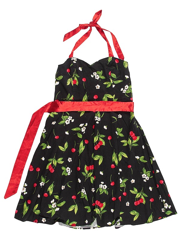 HEARTS&ROSES Cherry halterneck mekko, 44 - Mekot ja hameet - 10105564403 - 0