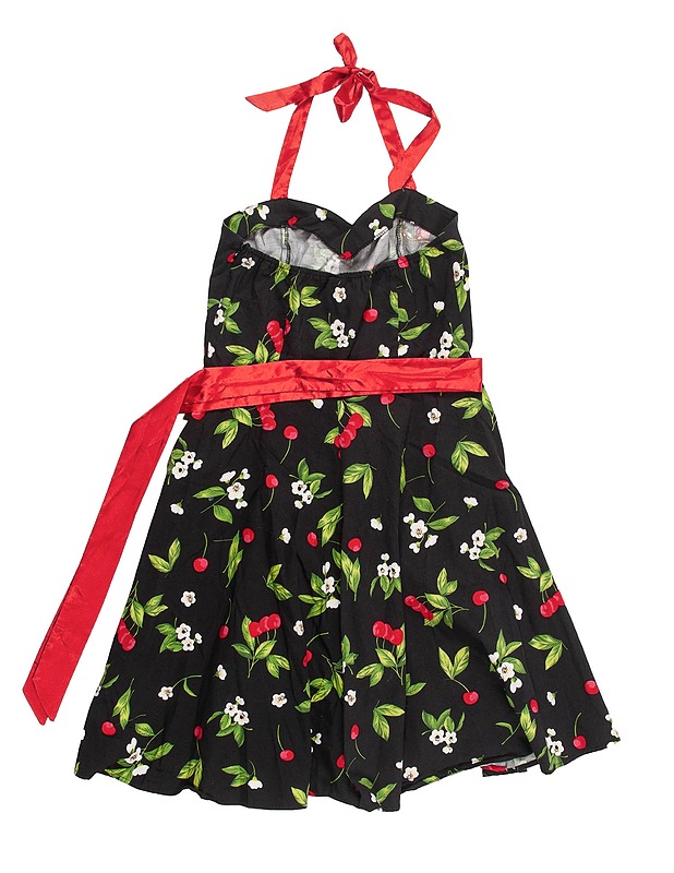 HEARTS&ROSES Cherry halterneck mekko, 44 - Mekot ja hameet - 10105564403 - 1