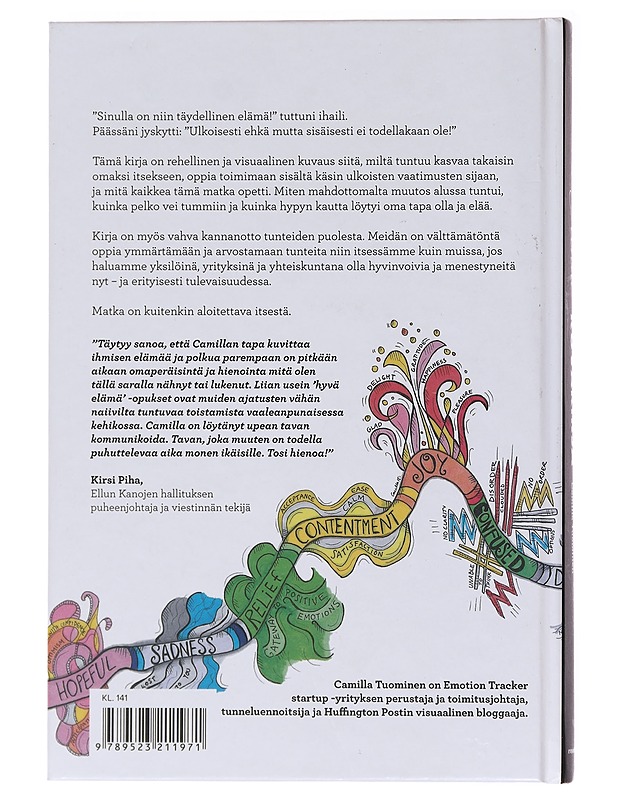 Tunne : kuvakirja - Tuominen, Camilla - Tietokirjat ja oppaat - 10105564415 - 1