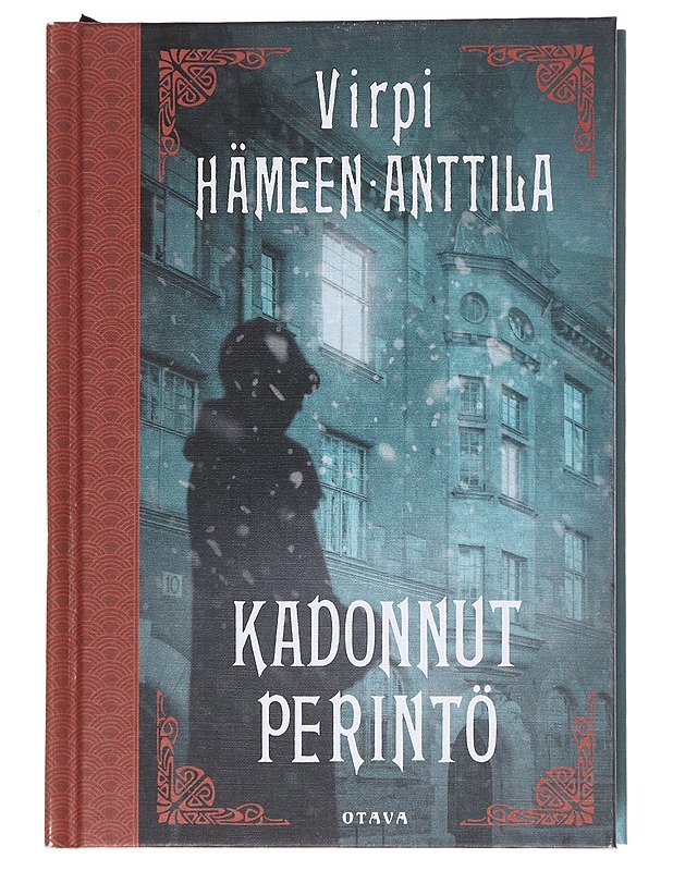 Kadonnut perintö / Karl Axel Björkin tutkimuksia, osa 12 - Virpi Hämeen-Anttila - Jännitys ja dekkarit - 10105564417 - 0