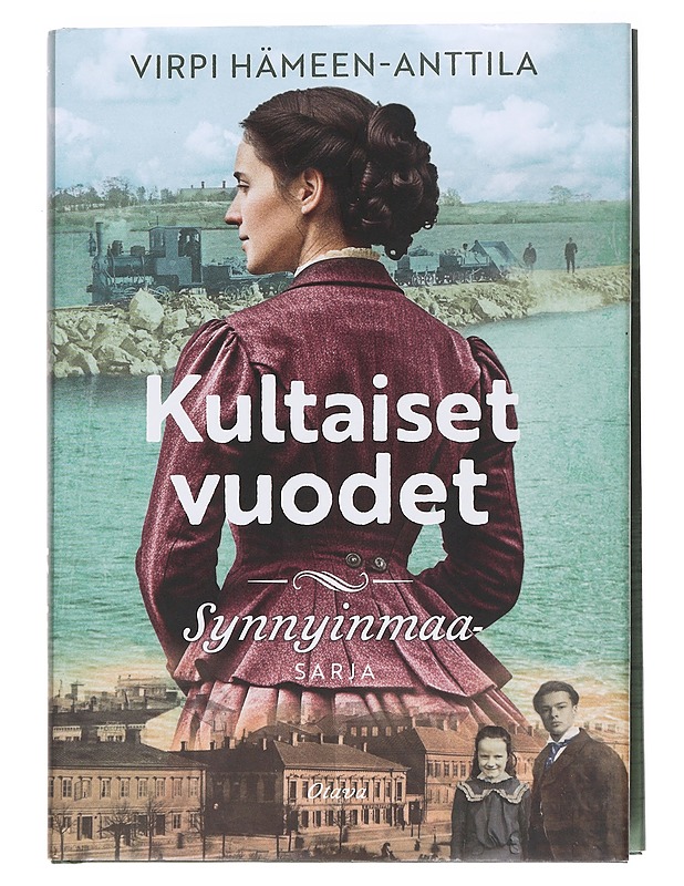 Kultaiset vuodet - Virpi Hämeen-Anttila - Romaanit ja novellit - 10105564421 - 0