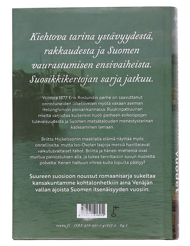 Kultaiset vuodet - Virpi Hämeen-Anttila - Romaanit ja novellit - 10105564421 - 1