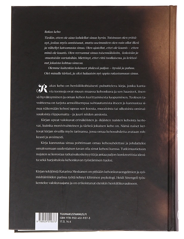 Rakas keho - Meskanen, Katarina - Hyvinvointikirjat - 10105564436 - 1