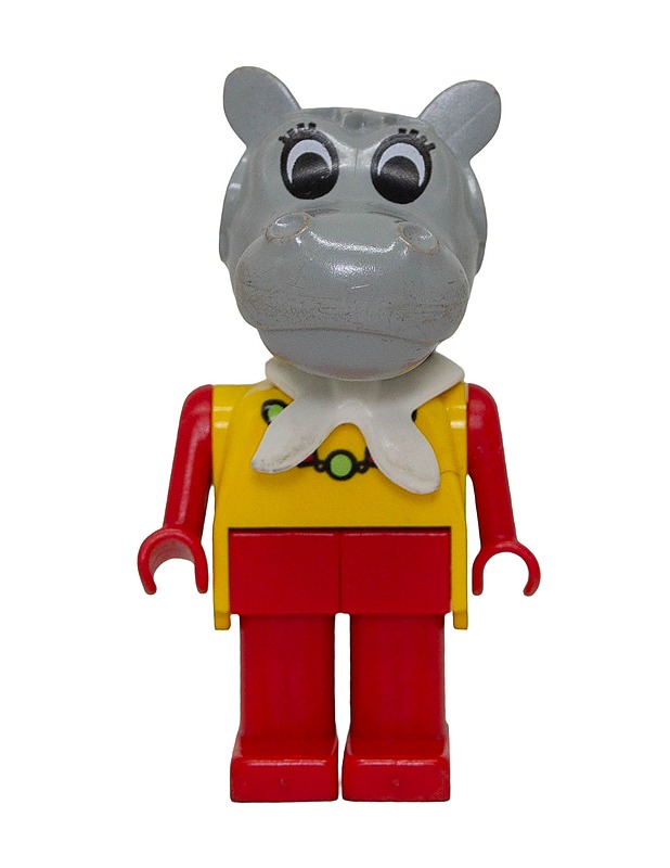 LEGO Fabuland: Hanna Hippopotamus minifiguuri - Lasten figuurit - 10105564437 - 0