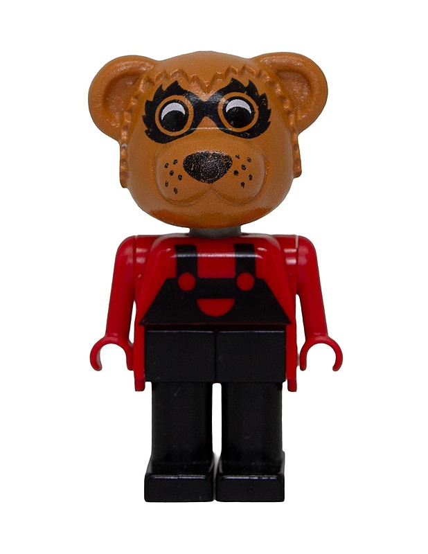 LEGO Fabuland: Ricky Raccoon minifiguuri  - Lasten lelut - 10105564442 - 0