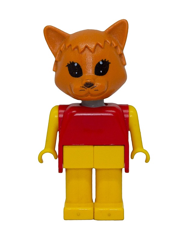 LEGO Fabuland: Charlie Cat minifiguuri - Lasten figuurit - 10105564445 - 0