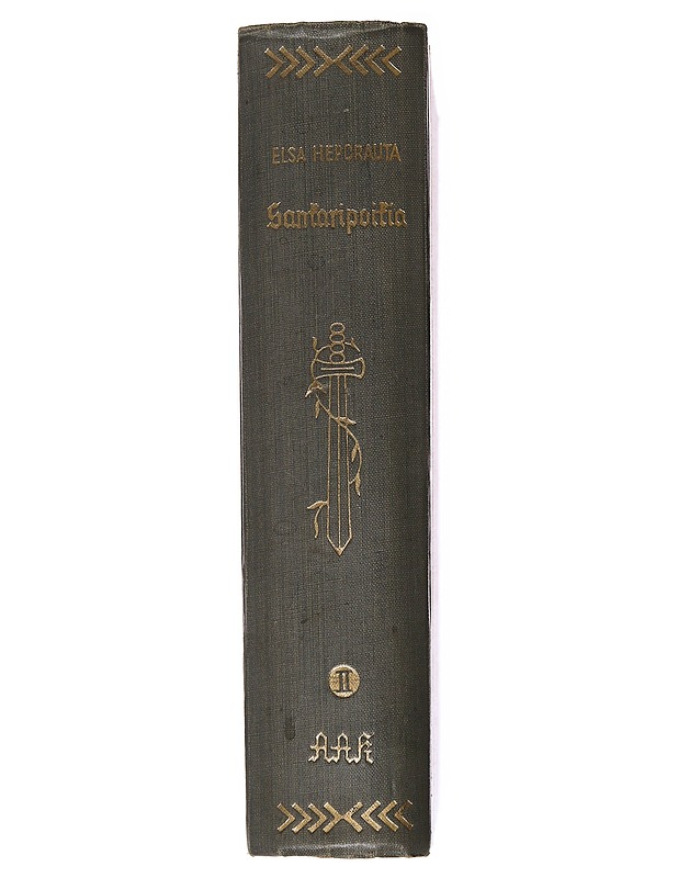 Sankaripoikia II - Elsa Heporauta - Historiakirjat - 10105564447 - 1