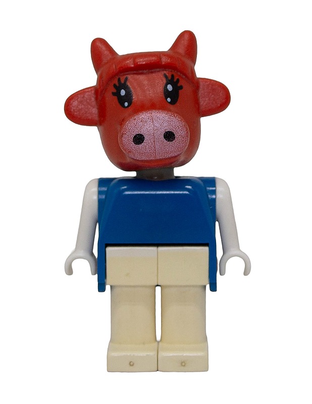 LEGO Fabuland: Clara Cow minifiguuri - Lasten figuurit - 10105564450 - 0