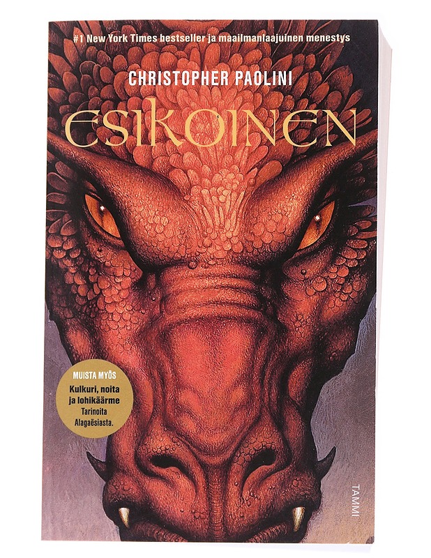 Esikoinen - Paolini, Christopher - Fantasia- ja scifi - 10105564459 - 0