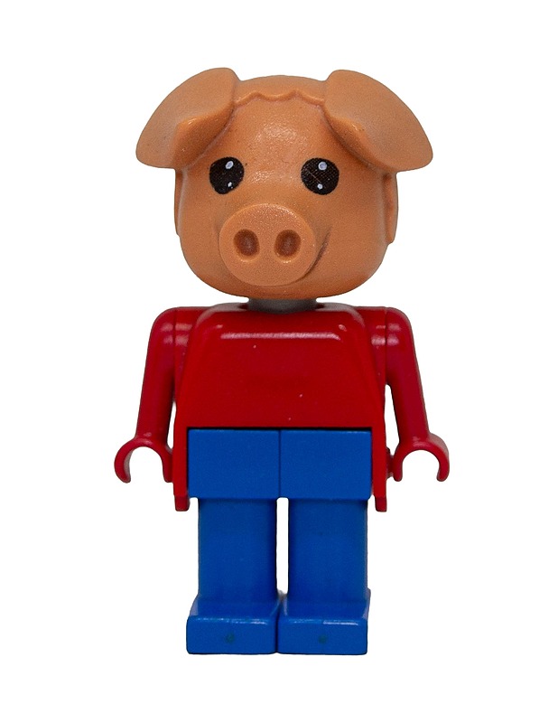 LEGO Fabuland: Percy Pig minifiguuri - Lasten figuurit - 10105564455 - 0