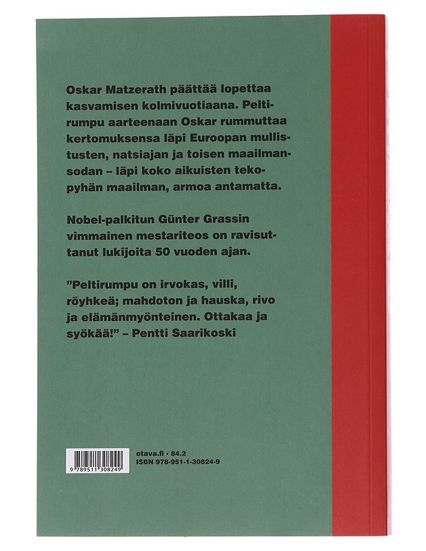 Peltirumpu - Grass, Günter - Romaanit ja novellit - 10105564458 - 1