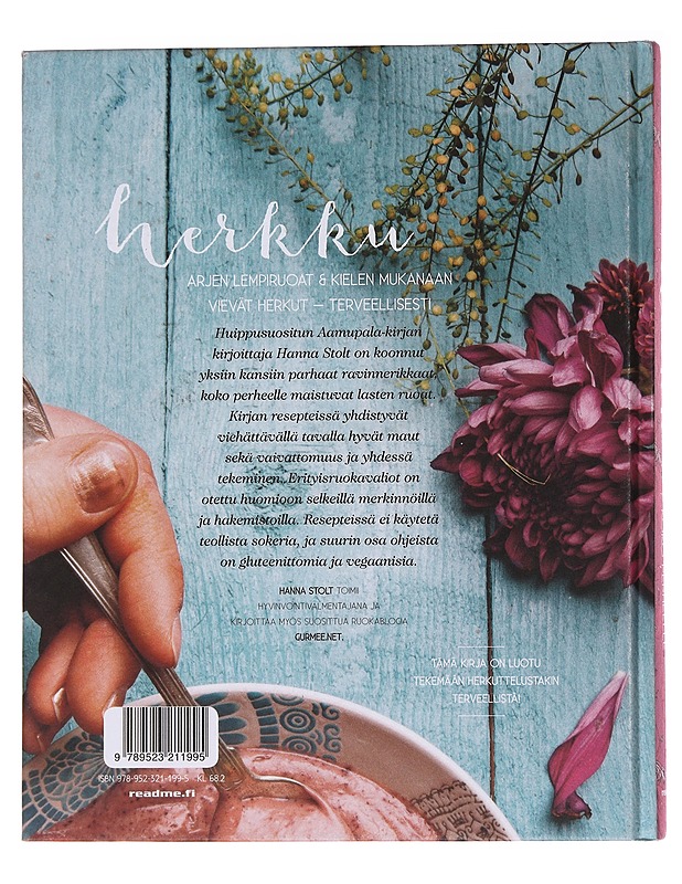 Herkku - Ravintorikasta ruokaa koko perheelle - Stolt, Hanna - Ruokakirjat - 10105564461 - 1