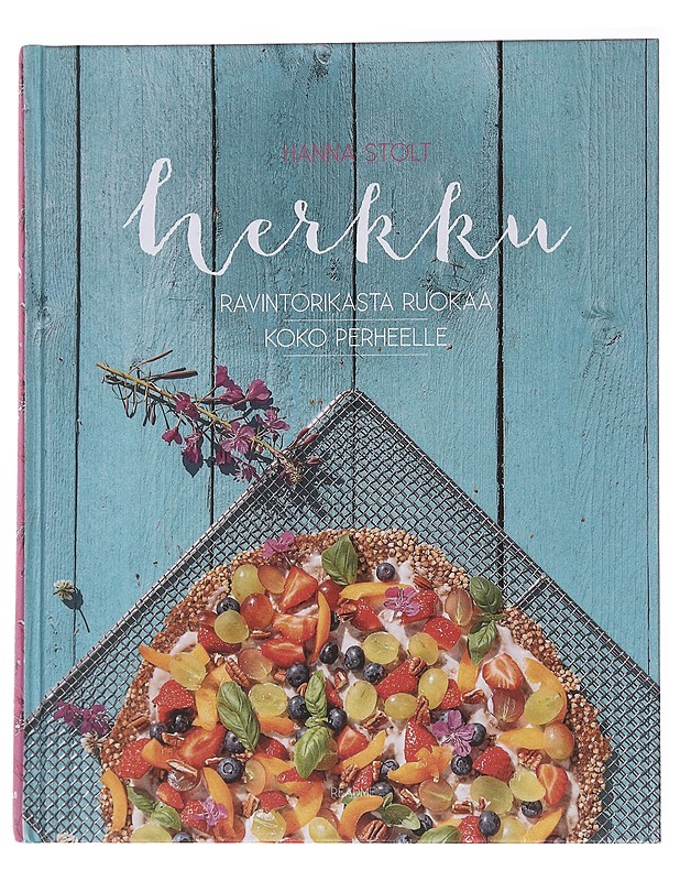 Herkku - Ravintorikasta ruokaa koko perheelle - Stolt, Hanna - Ruokakirjat - 10105564461 - 0