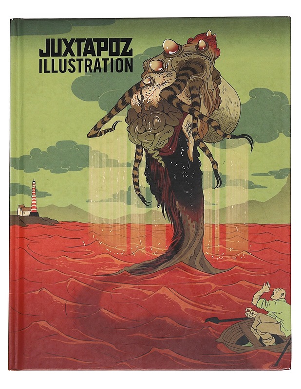 Juxtapoz illustration - Groebner, Kim - Tietokirjat ja oppaat - 10105564463 - 0