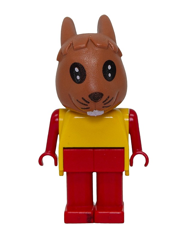 LEGO Fabuland: Rufus Rabbit minifiguuri - Lasten figuurit - 10105564464 - 0