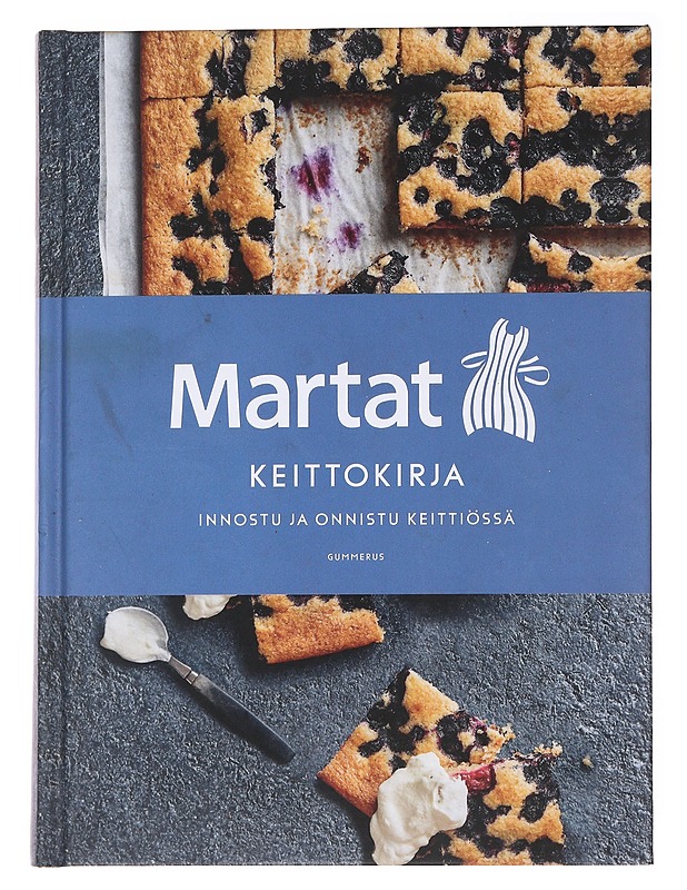 Martat - keittokirja : innostu ja onnistu keittiössä - Rista, Elvi - Ruokakirjat - 10105564471 - 0